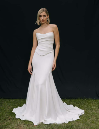 Jenny Yoo Alora #0 Ivory thumbnail