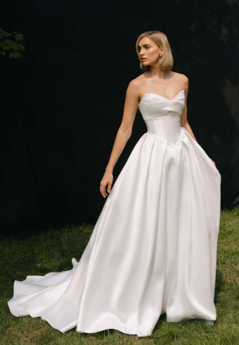 Jenny Yoo Eve #1 Light Ivory thumbnail