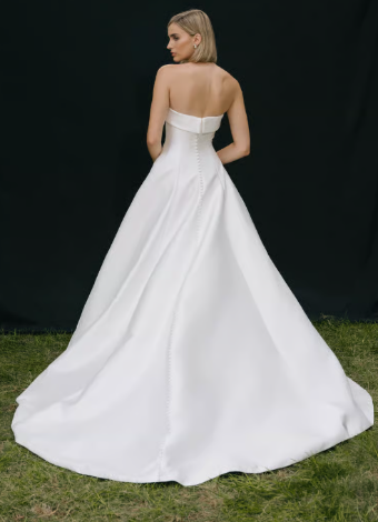 Jenny Yoo Leah #2 Ivory thumbnail