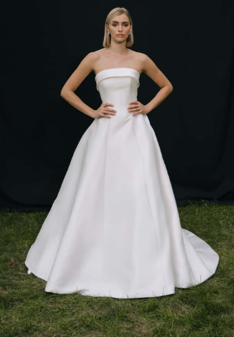 Jenny Yoo Leah #0 Ivory thumbnail