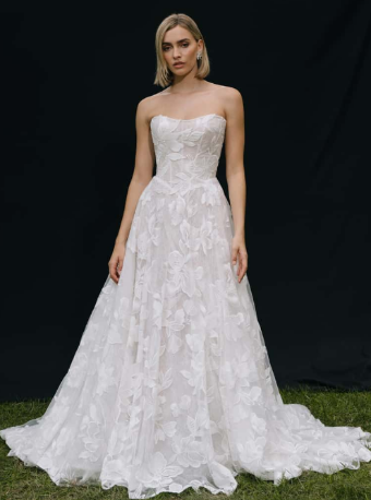 Jenny Yoo Gwendolyn #0 French Vanilla thumbnail