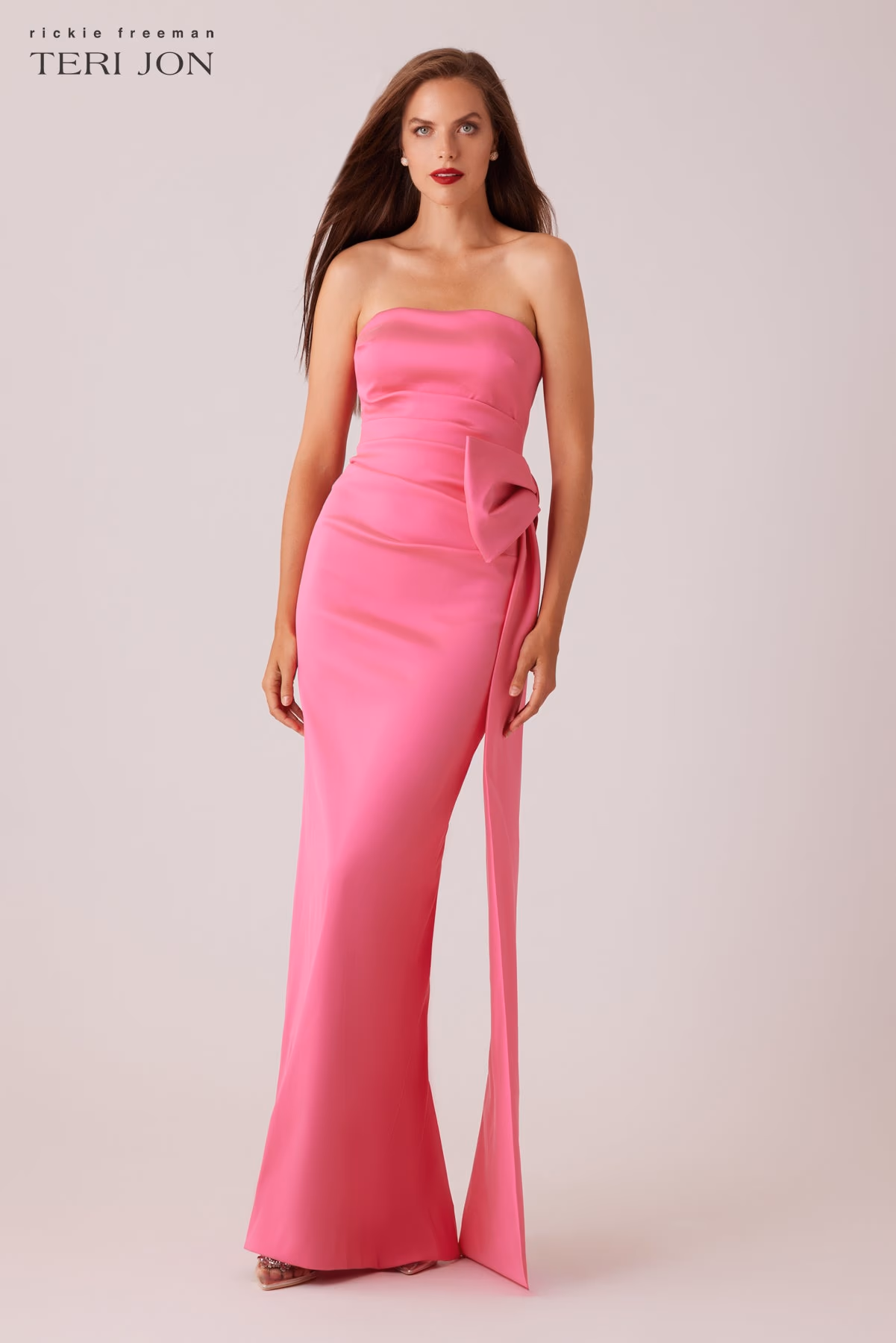 Teri Jon 256009 #0 Watermelon thumbnail