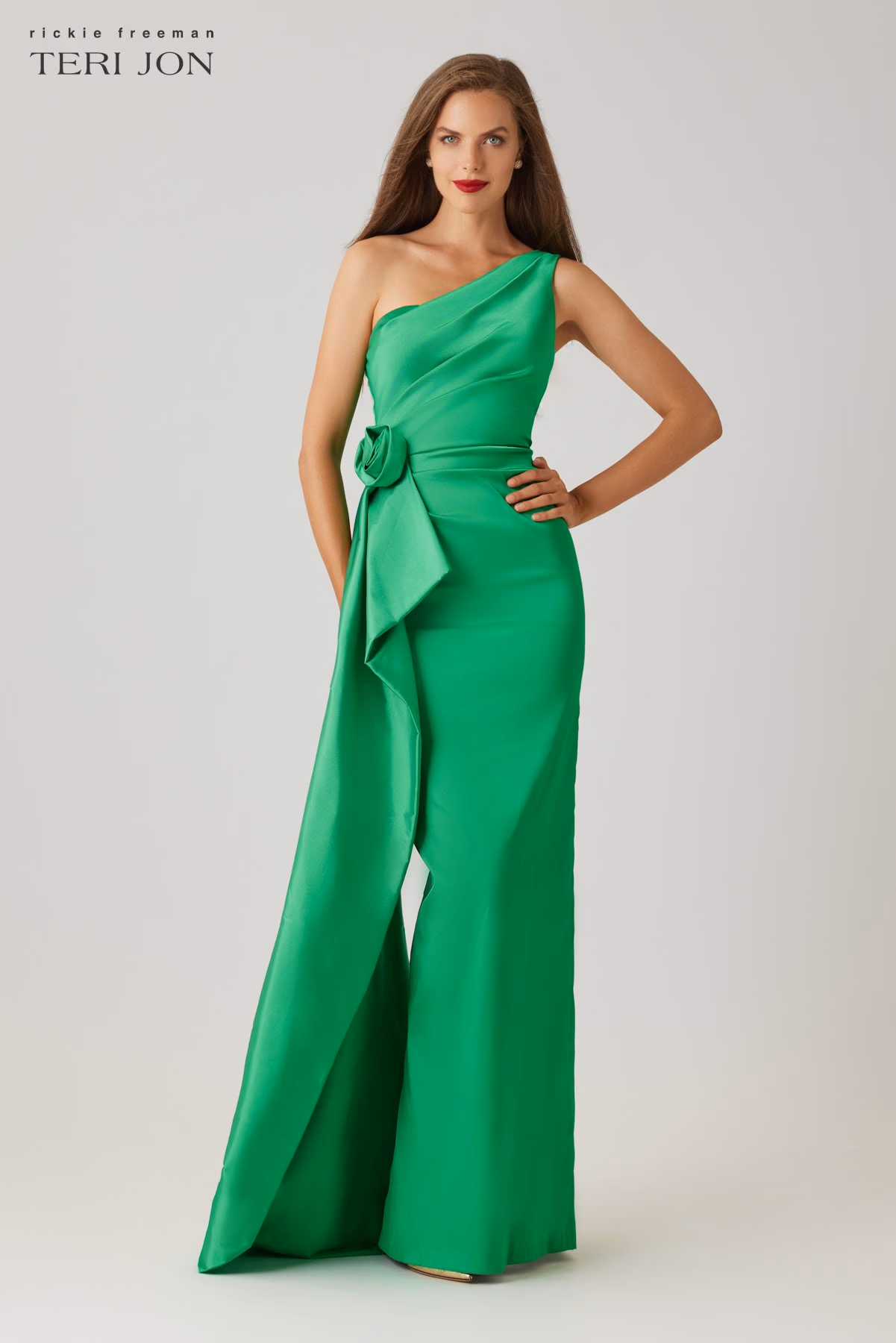 Teri Jon 269001 #0 Lime thumbnail