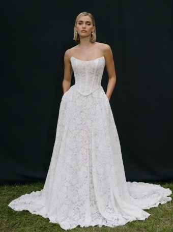 Jenny Yoo Bella #2 French Vanilla thumbnail