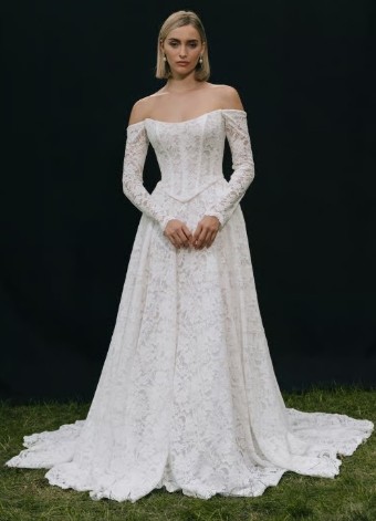 Jenny Yoo Bella #1 French Vanilla thumbnail