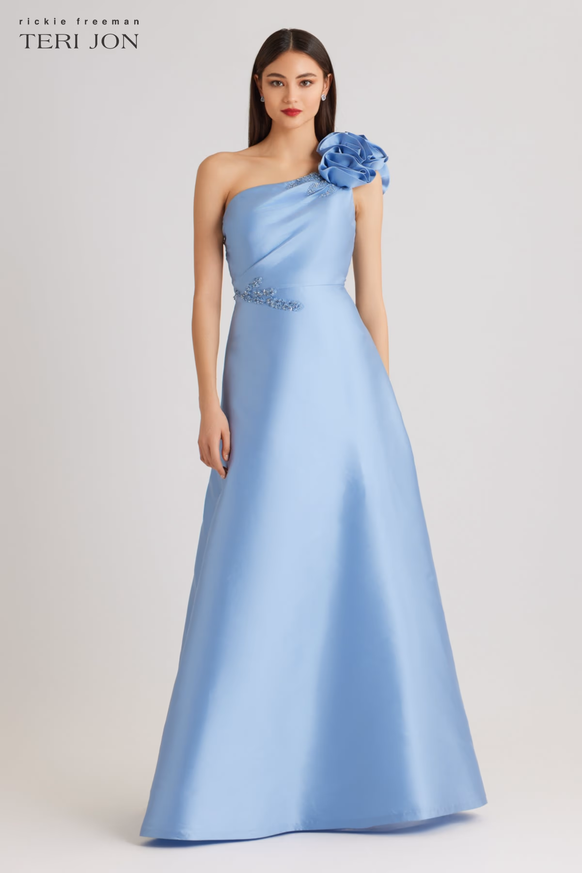 Teri Jon 269004 #0 Steel Blue thumbnail