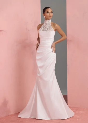 Blue Willow by Anne Barge MARIELLE #0 Silk White/Nude thumbnail