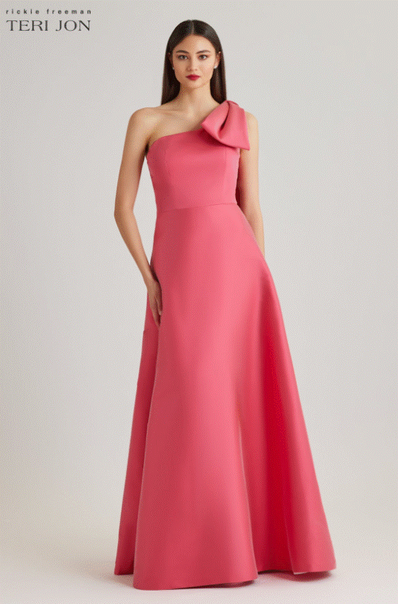 Teri Jon 266018 #0 Coral thumbnail