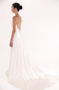 Reem Acra Muse #1 Cream thumbnail