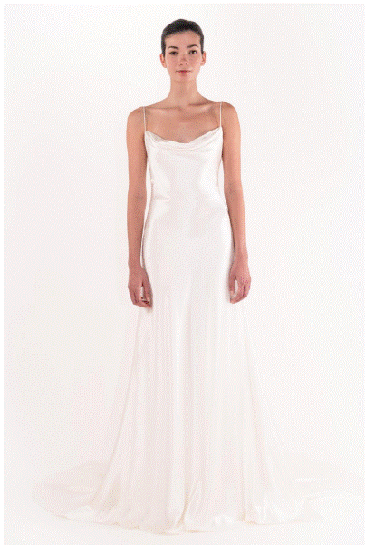 Reem Acra Muse #0 Cream thumbnail