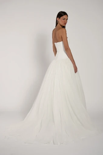 Jenny Yoo Brooks #1 Ivory thumbnail