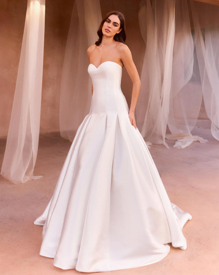 Pronovias Isabelae PR127JE1 #0 Off White thumbnail