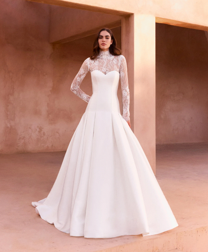 Pronovias Isabelae PR127JE1 #1 Off White thumbnail