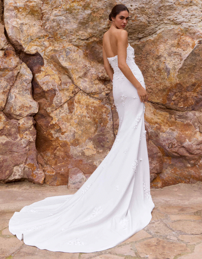 Pronovias Nelani PR127AL4 #1 Off White thumbnail
