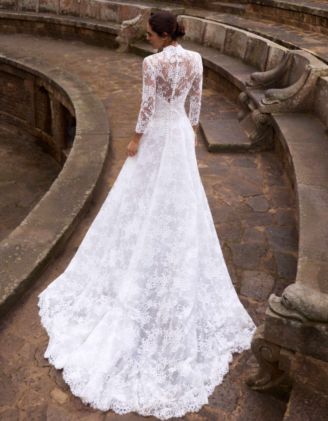 Pronovias Ysobel PR12GA1 #1 Off White thumbnail