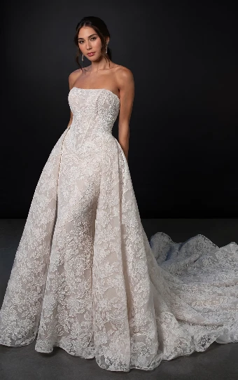 Martina Liana 1986 (Dress & OS) #0 Ivory/Rum thumbnail