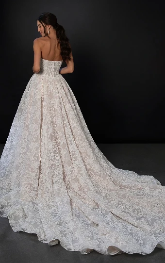 Martina Liana 1986 (Dress & OS) #1 Ivory/Rum thumbnail