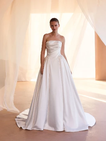 Pronovias Elihana PO127GO1 #0 Off White thumbnail